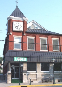 old brick building