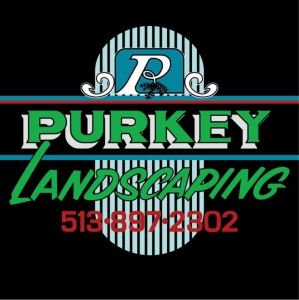 purkey's landscaping logo