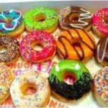 colorful doughnuts