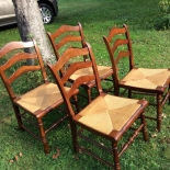 four chairs