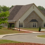 street view of a building with a peak