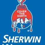 sherwin williams blue logo