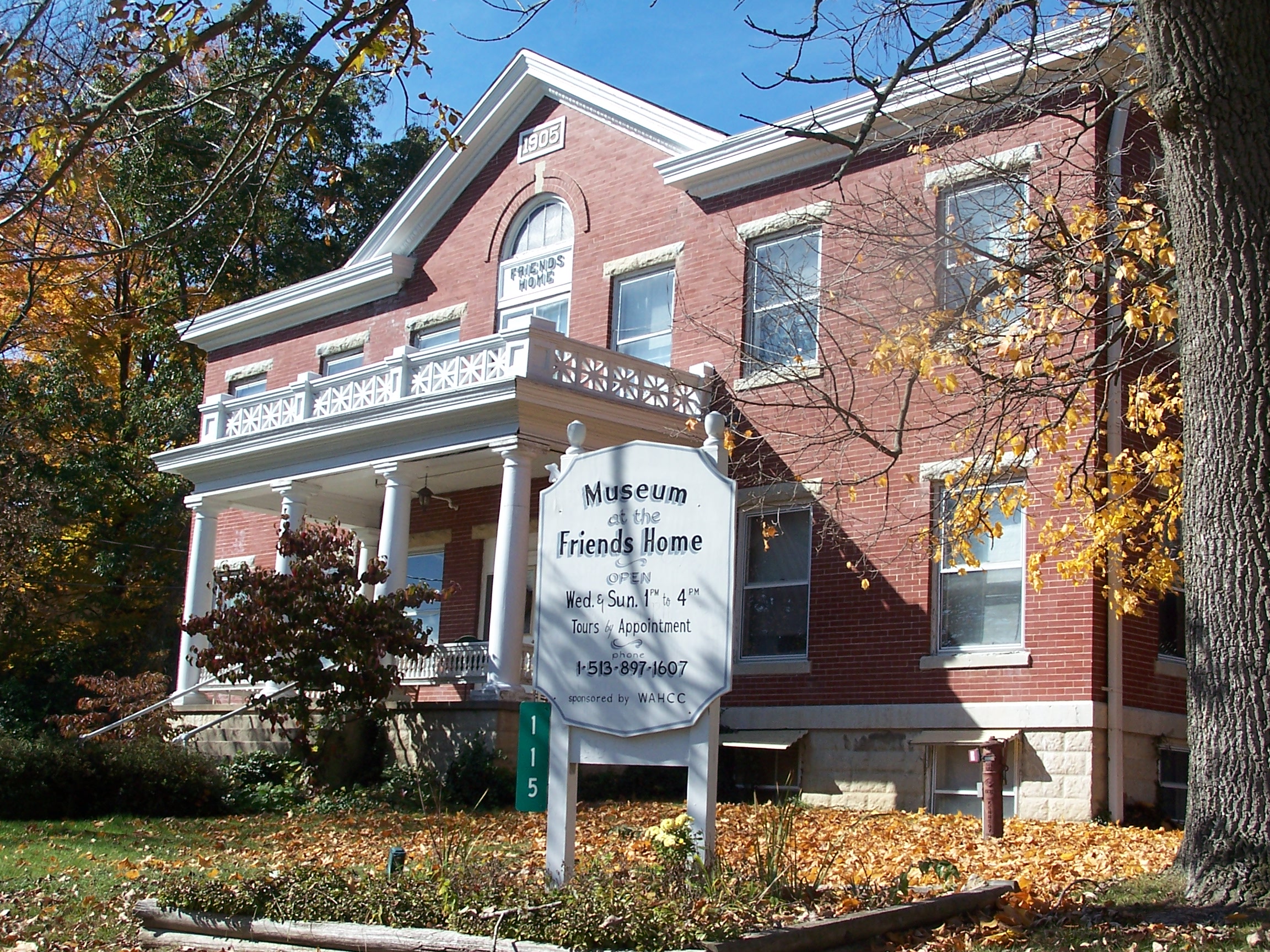 friends of the museum