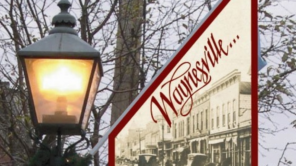 street sign for Waynesville