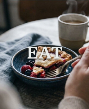 cutting boards with the word Eat